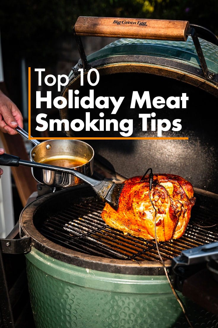 holiday meat smoking tips