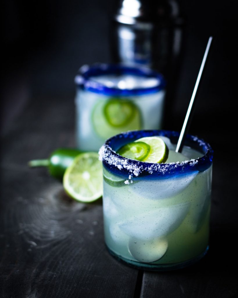 Hot And Smoky Mezcal Margarita Recipe