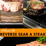 How to reverse Sear a Steak Pin