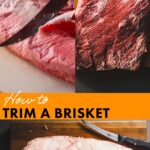 how to trim a brisket pin 1