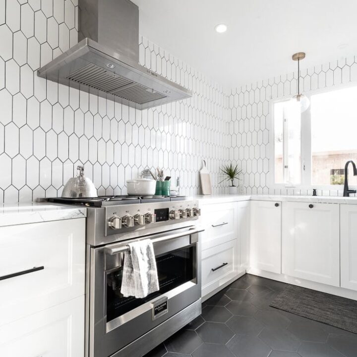 Kitchen Reveal With Hex Tiles 720x720 
