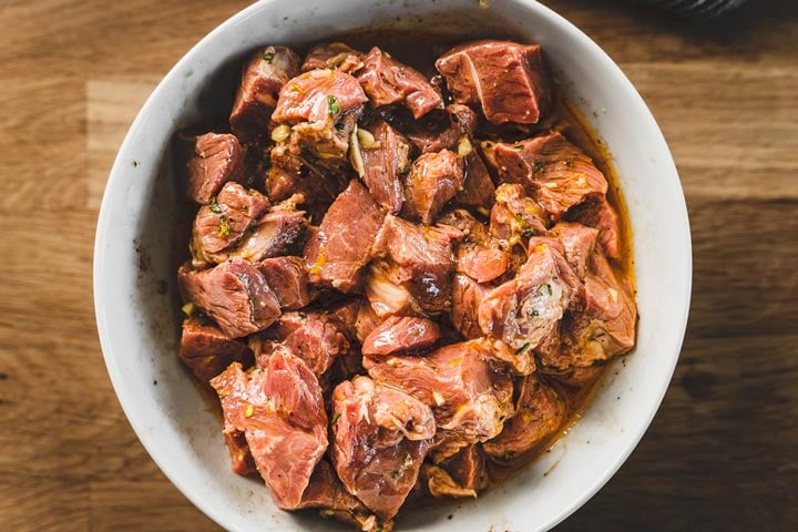 marinating lamb for kabobs