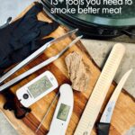 meat smoker accessories pin