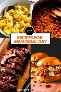 memorial day recipes roundup collage