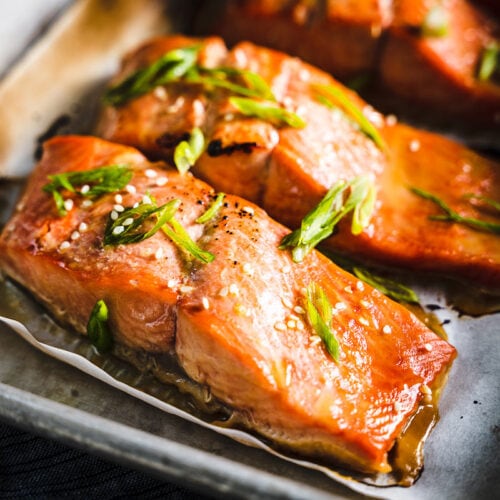 This yummy Smoked Miso Salmon is so easy to make that you wouldn't bel, Salmon