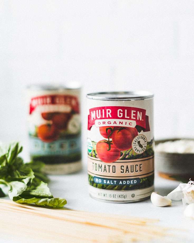 muir glen canned tomato sauce