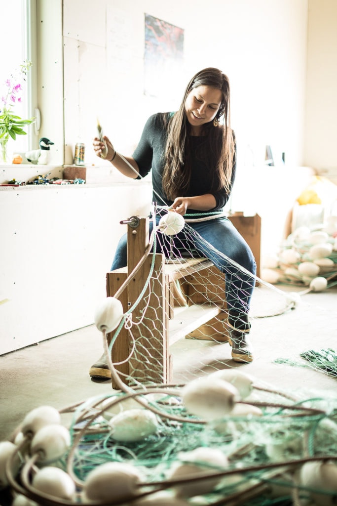 net mending in cordova alaska