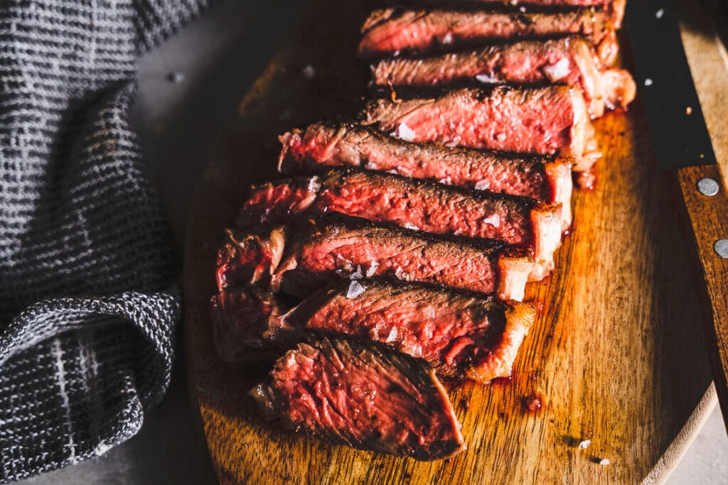 New York Strip Steak The Fast Flip Skillet Technique 