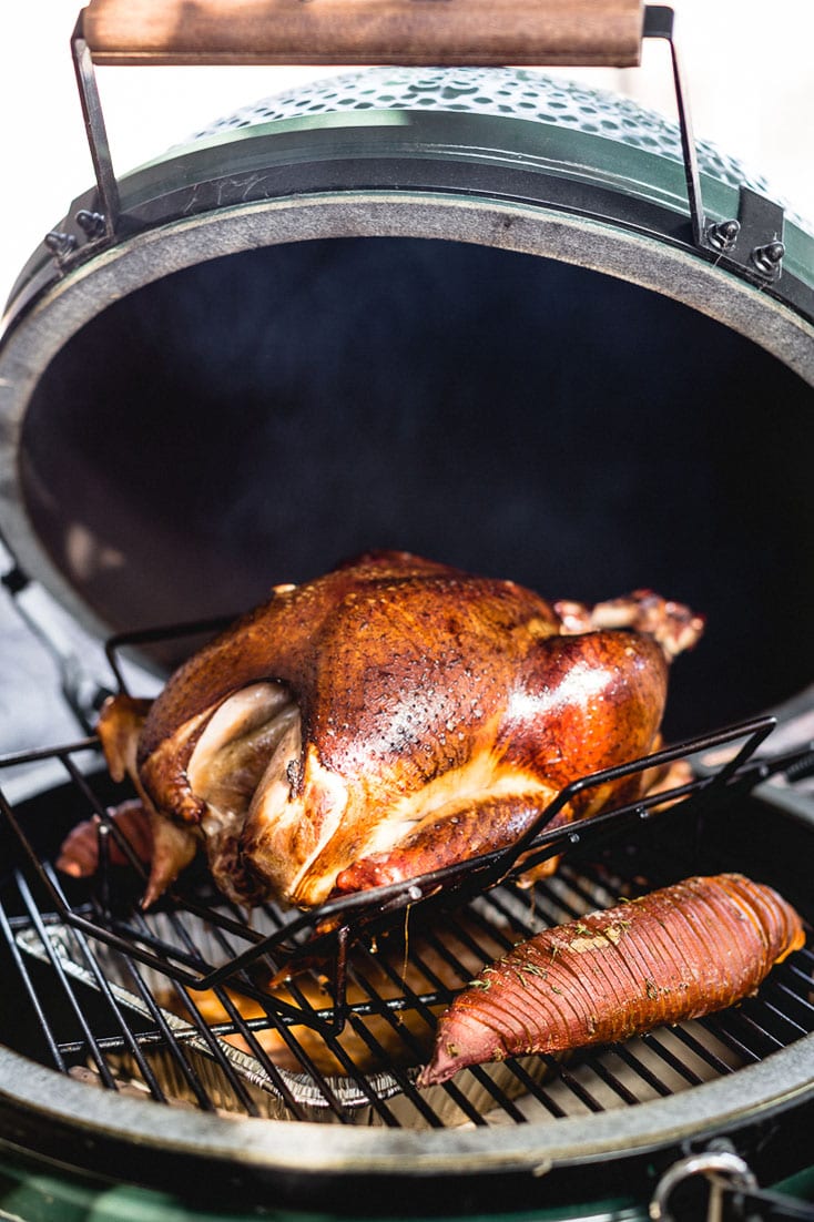 Big Green Egg Turkey Cooking Chart