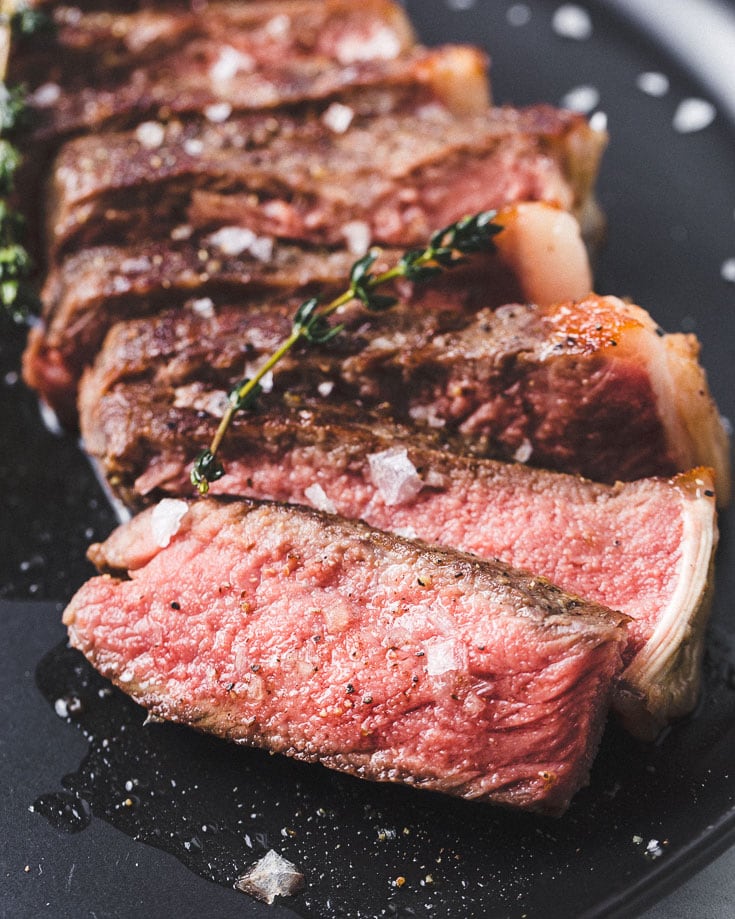 perfect sous vide ny steak vertical