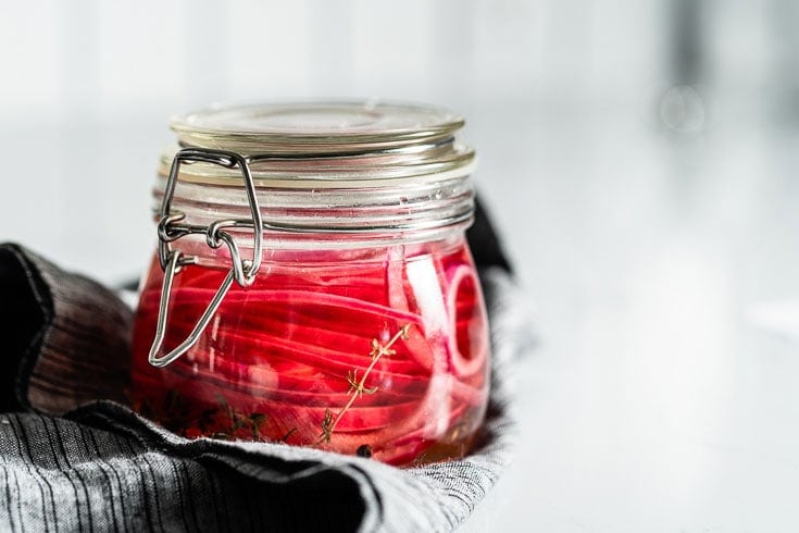 Pickled Red Onions