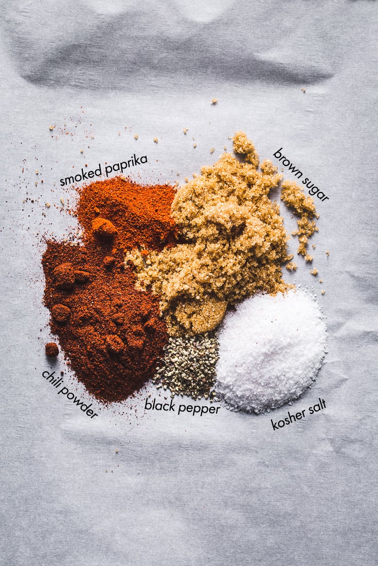 Pulled Pork Rub Recipe {Sweet and Spicy Homemade Spice Mix}