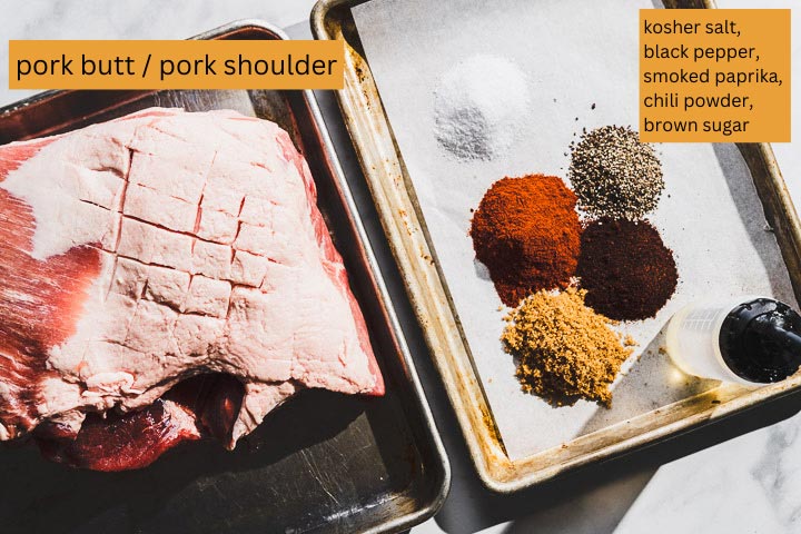 pulled pork ingredients
