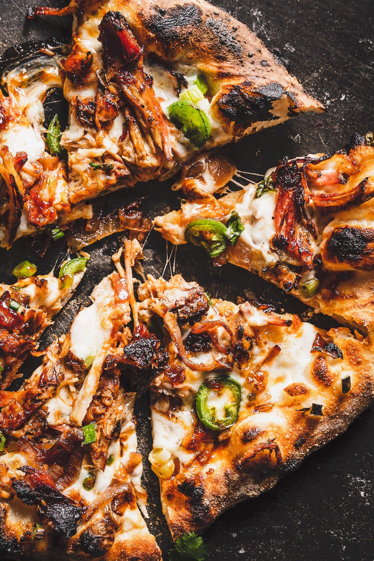 Smoked Rib Pizza - Super Pizza Pan