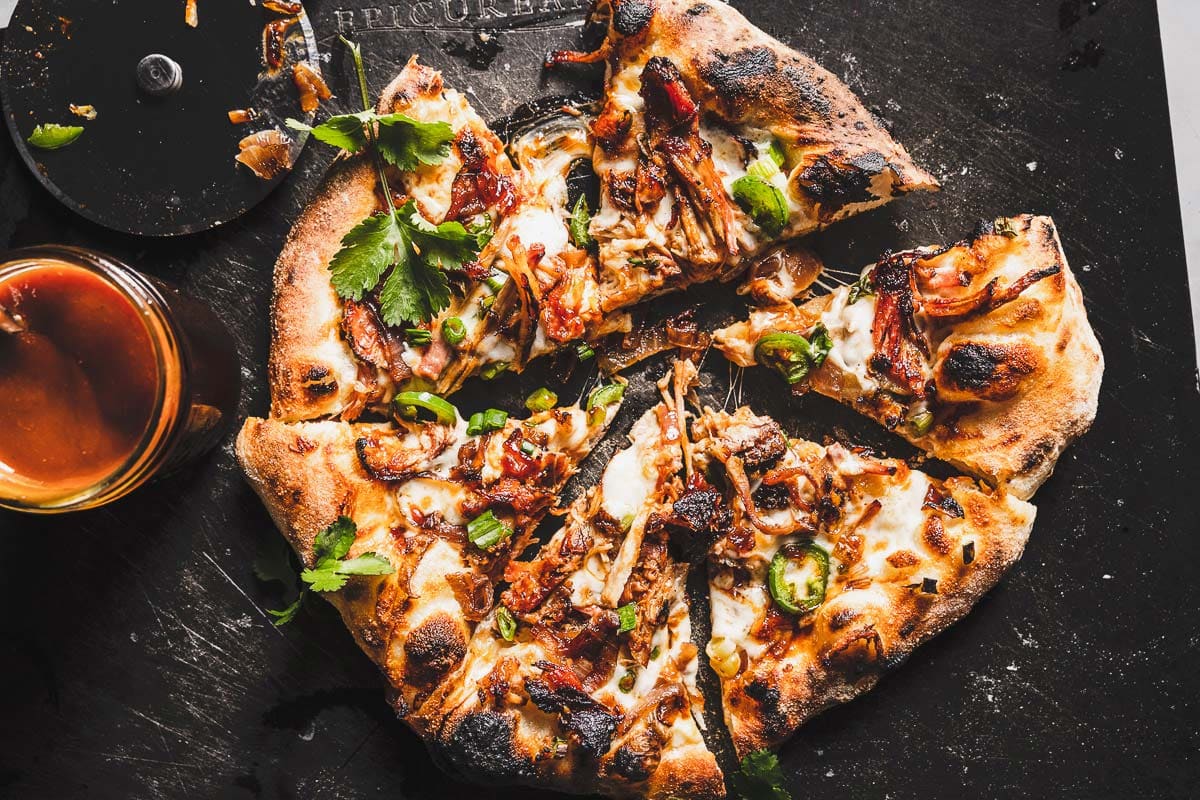 Smoked Rib Pizza - Super Pizza Pan