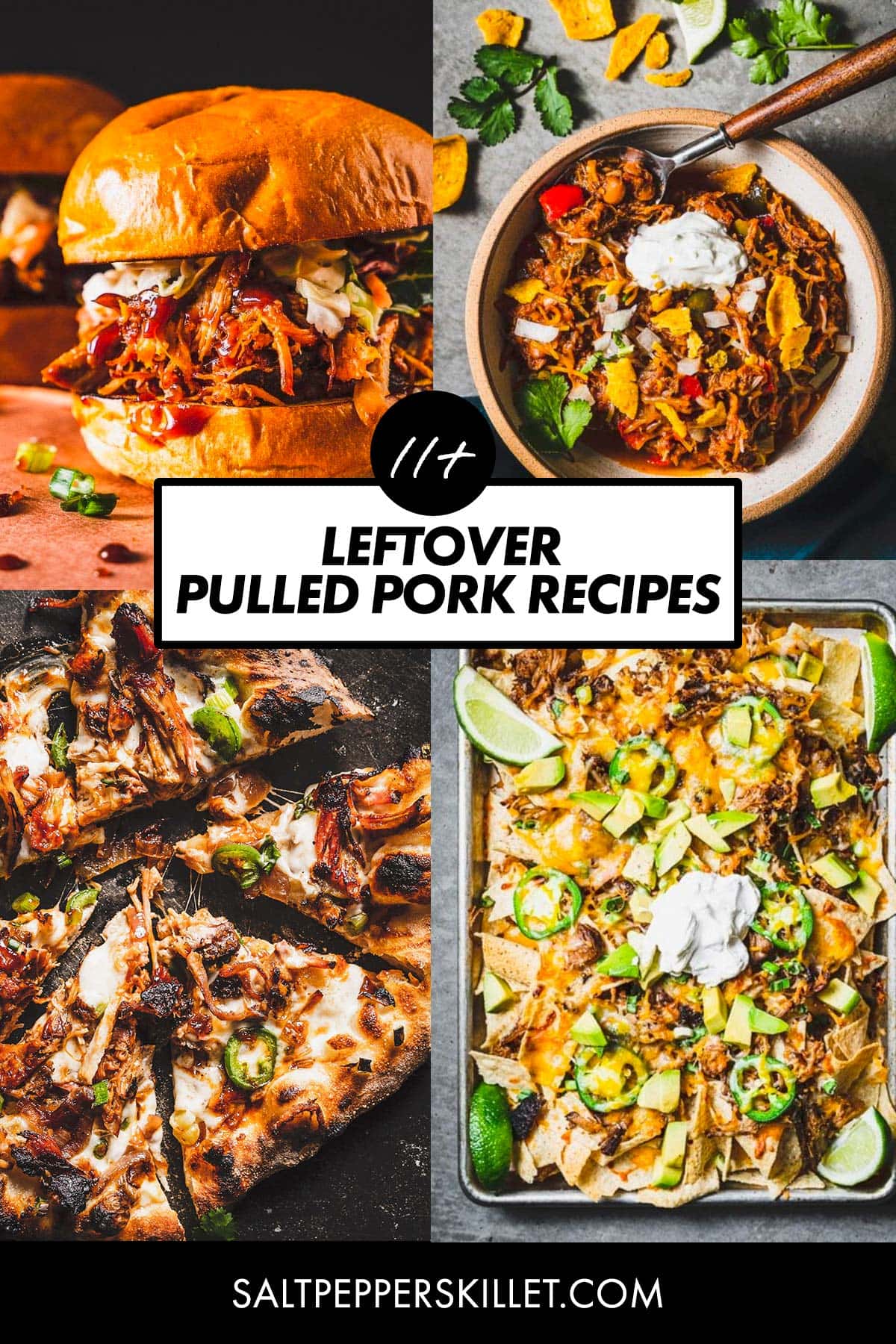 Leftover Pulled Pork Recipes