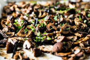 Roasted Mushrooms with Garlic and Herbs
