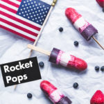 Rocket Pops Pin