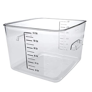 Rubbermaid Sous Vide Container