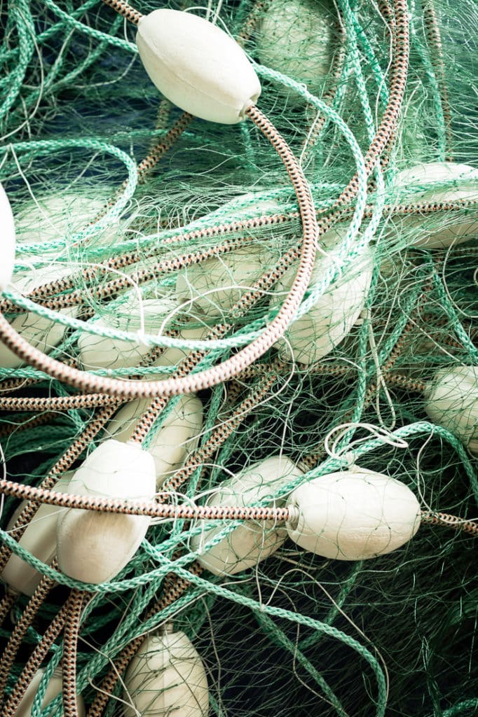salmon nets in cordova alaska