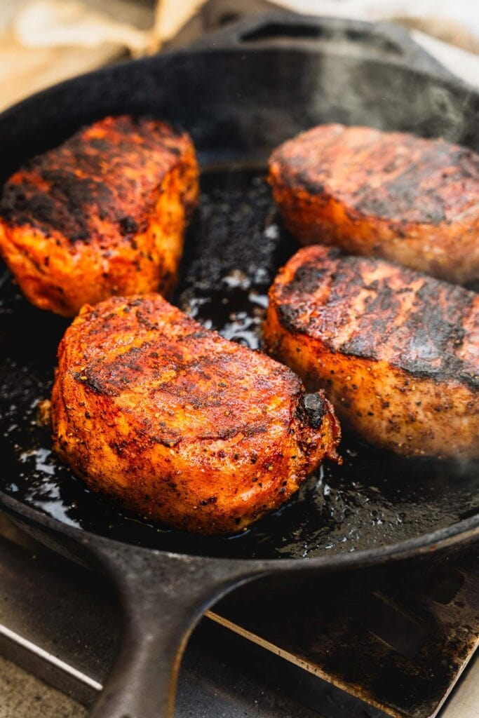 Smoked Pork Chops