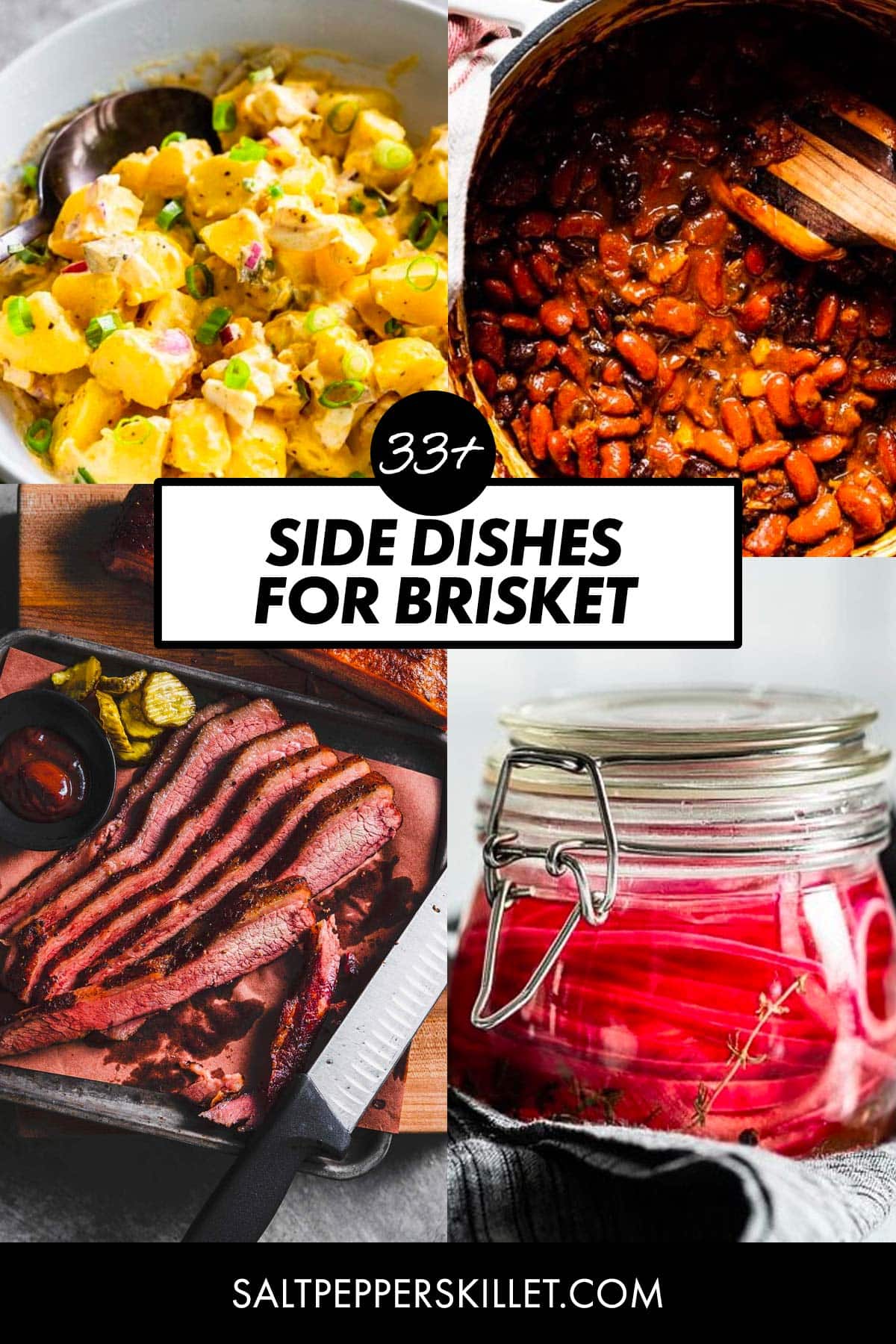 33+ Side Dishes for Brisket