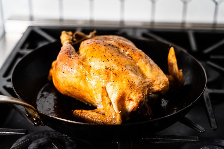 Simple Roast Chicken Recipe