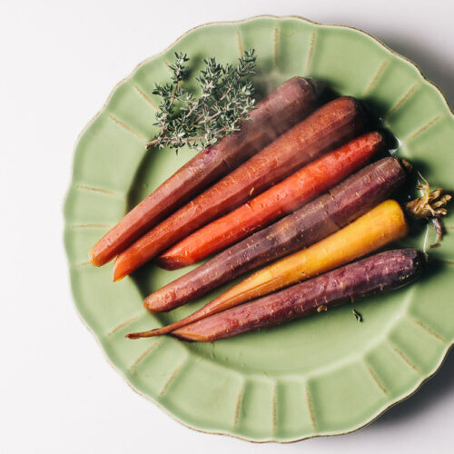 Slow-Cooked Carrots