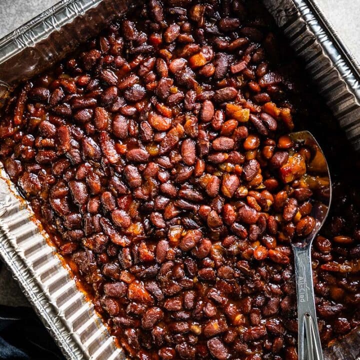 Easy Homemade Smoked Baked Beans Recipe