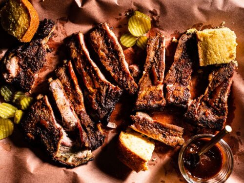 How to Smoke Pork Ribs