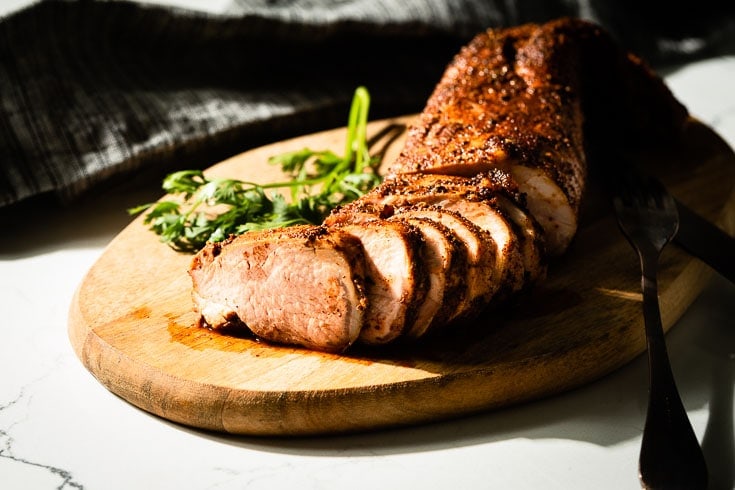 Smoked Pork Tenderloin Recipe