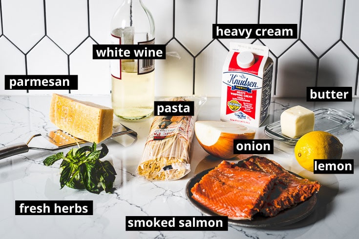 Smoked salmon pasta  Jamie Oliver recipes
