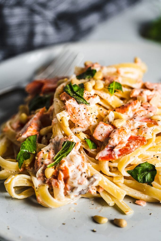 Creamy Smoked Salmon Pasta Recipe