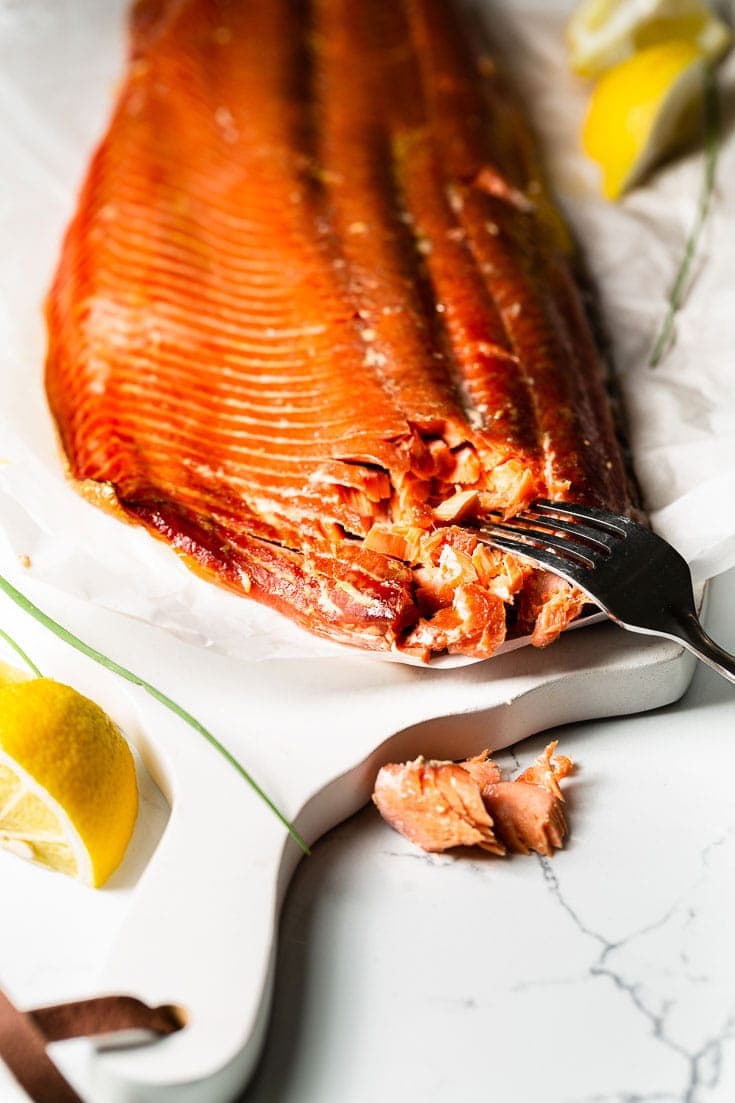 Simple Smoked Salmon Recipe