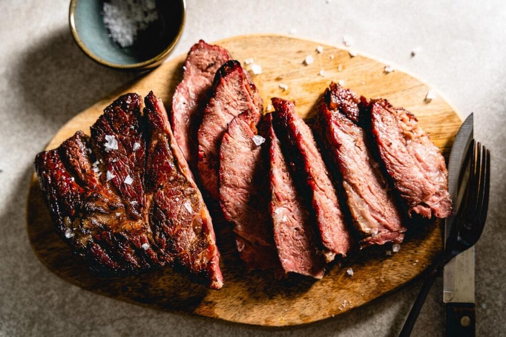 Smoked Chuck Roast Dry Brined Oak Smoked smoked-chuck-roast-dry-brined-oak-smoked