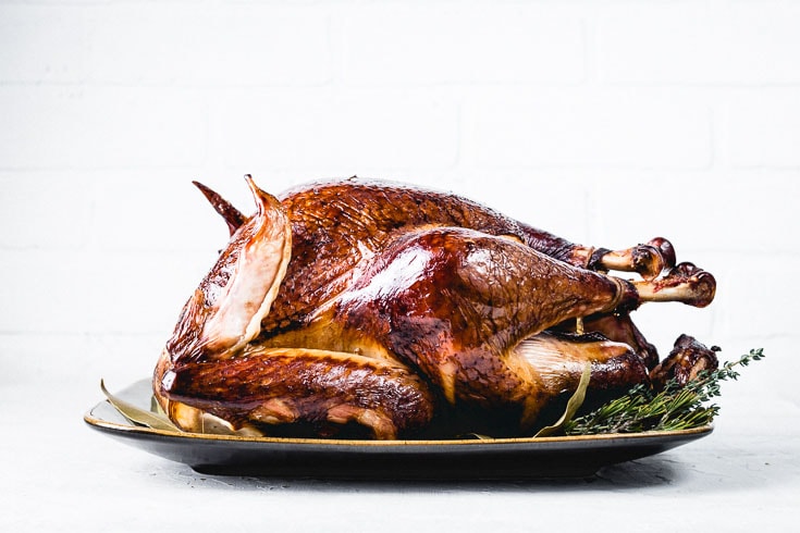 smoked turkey recipe horizontal