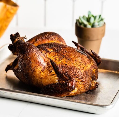 Smoked Chicken Recipe