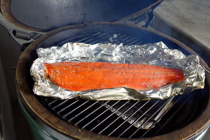 Weber smoked outlet salmon