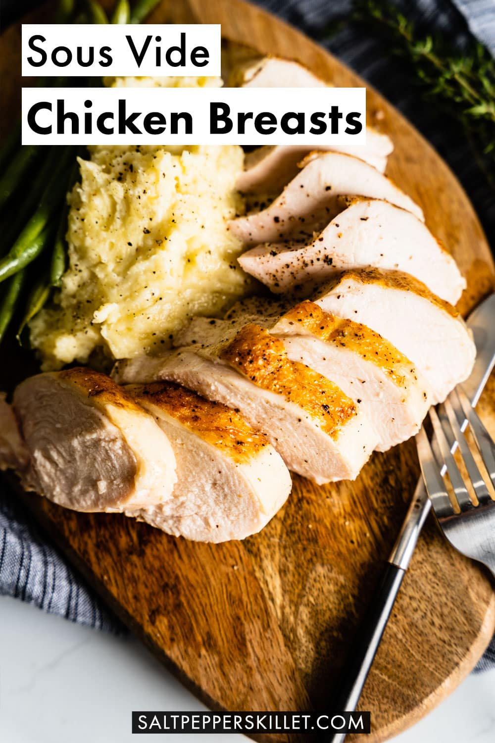 Perfect Sous Vide Chicken Breast Recipe