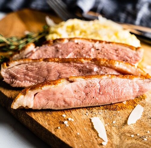 Sous Duck Breast with Skin Recipe