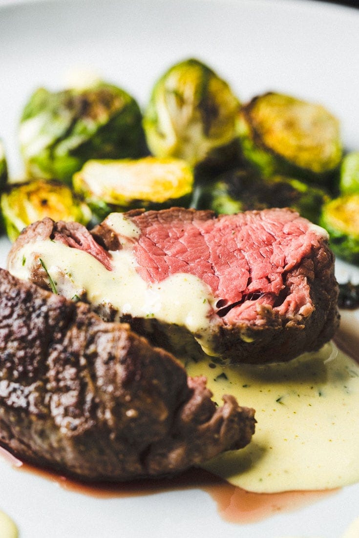 Sous Filet Mignon with Béarnaise