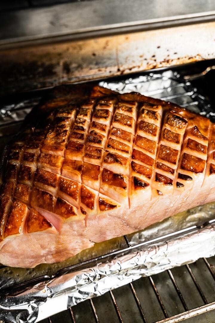Sous Vide Ham Recipe with a Brown Sugar Glaze