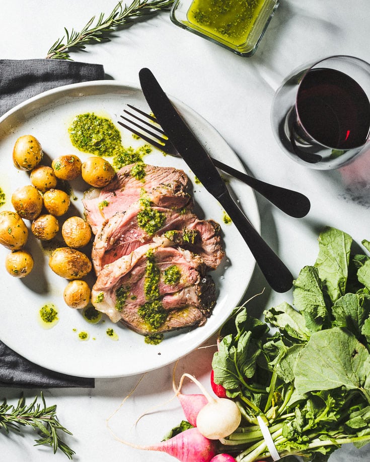 How to Cook: Sous Vide Boneless Lamb Chump