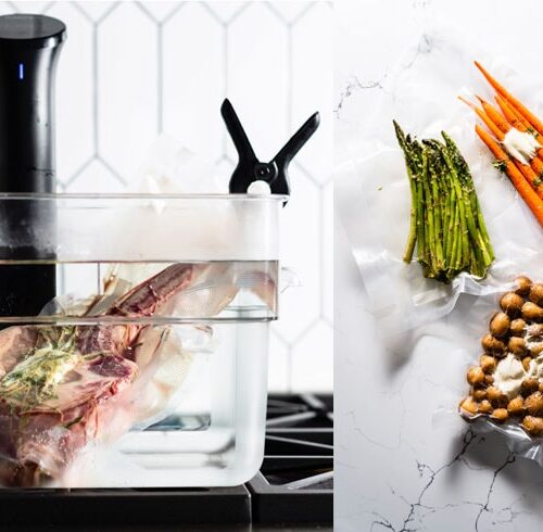 sous vide meal planning featured image