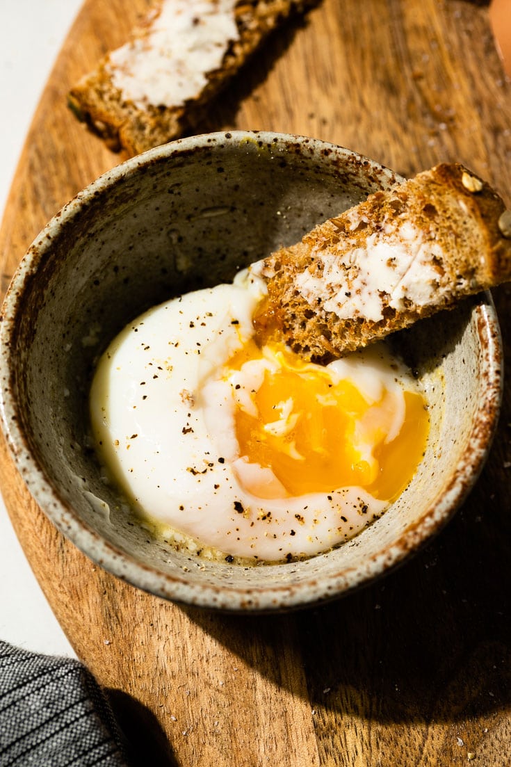 Heavenly Sous Vide Poached Eggs Recipe