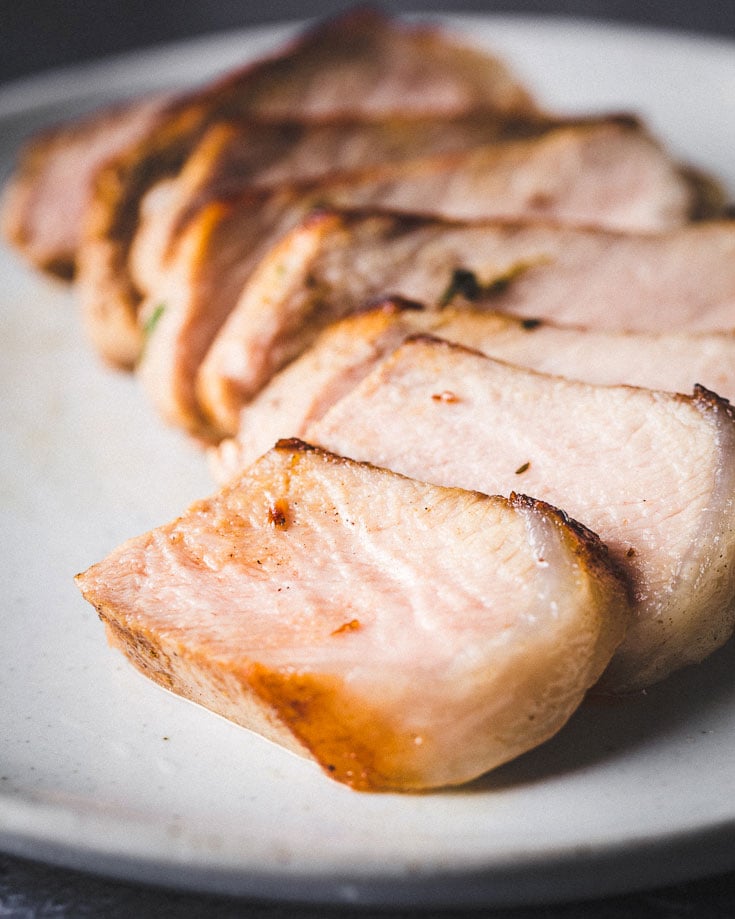 sous vide pork chops