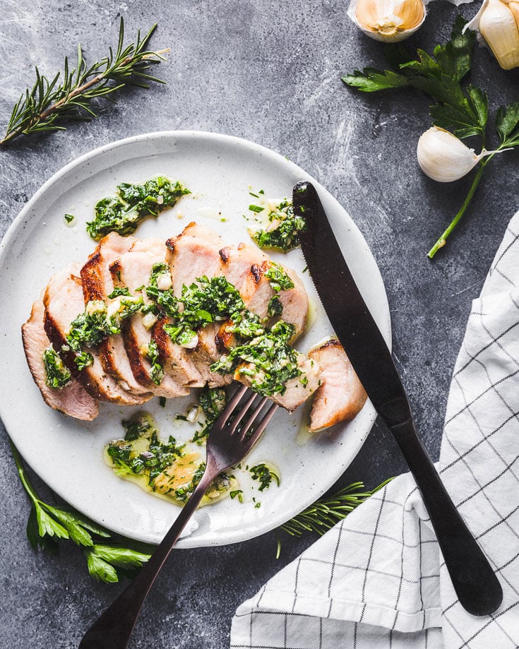 Perfect Sous Vide Pork Chops