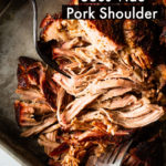 Sous Vide Pork Shoulder