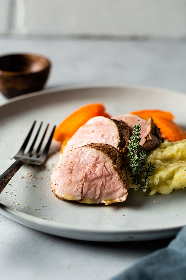 Sous Vide Pork Tenderloin Recipe