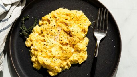 heston blumenthal's sous vide scrambled eggs - BigSpud